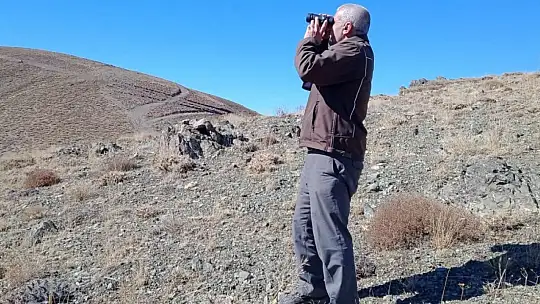 Elazığ'da yasadışı avcılık yapan şahsa ceza