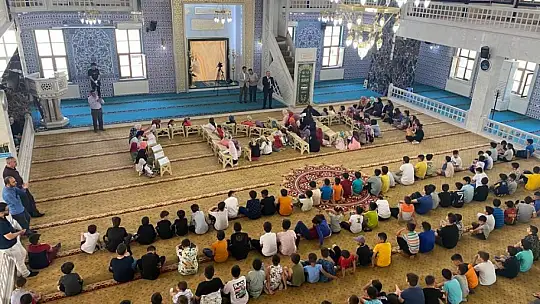 Elazığ'da yaz Kur'an kursları açılış programı düzenlendi