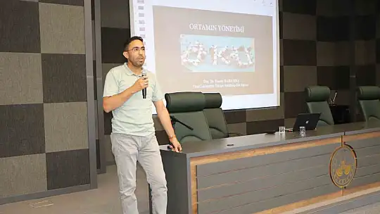 Elazığ'da yaz Kur'an kurslarında görev alacak personele yönelik seminer