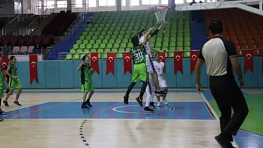 Elazığ'da Yıldızlar Basketbol İl Şampiyonası başladı