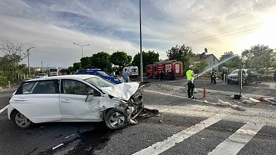 Elazığ'da yılın ilk 6 ayında bin 459 kaza meydana geldi