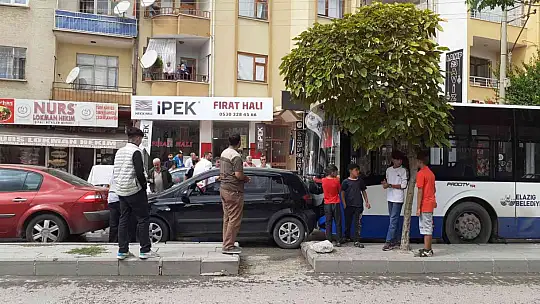 Elazığ'da zincirleme trafik kazası