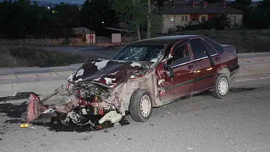 Elazığ'da zincirleme trafik kazası: 4 yaralı