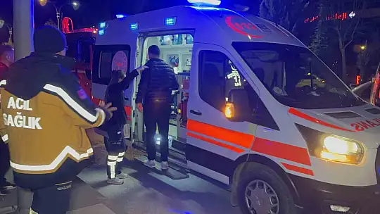 Elazığ'da zincirleme trafik kazası: 2 yaralı
