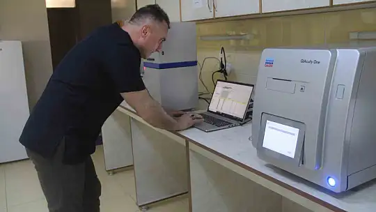 Elazığ'daki bu laboratuvar tıpta çığır açacak