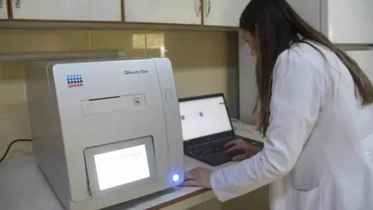 Elazığ'daki bu laboratuvar tıpta çığır açacak