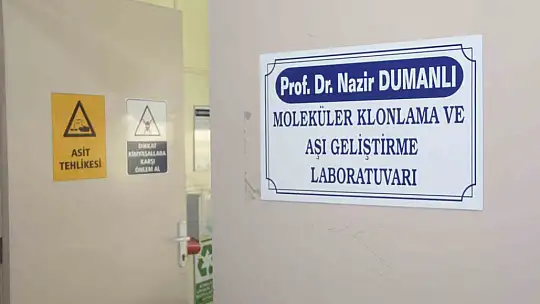 Elazığ'daki bu laboratuvar tıpta çığır açacak