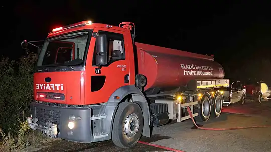 Elazığ'daki orman yangını kontrol altına alındı