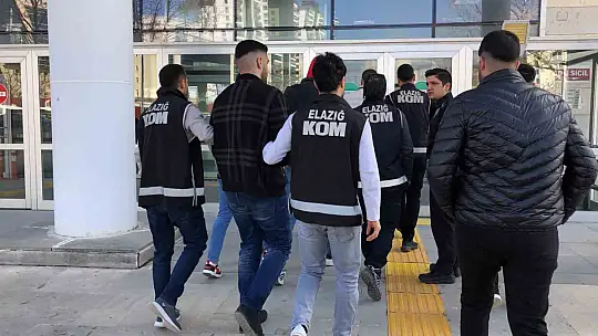 Elazığ'daki silah ticareti operasyonunda 1 tutuklama
