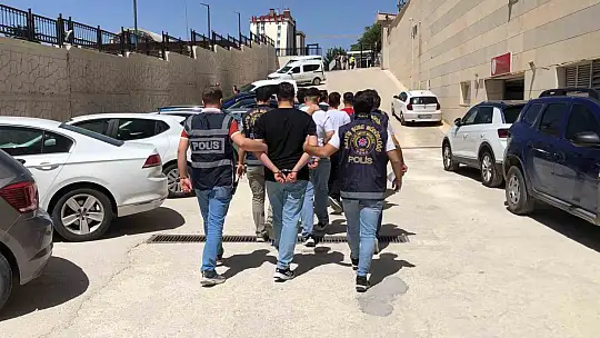Elazığ'daki silahlı saldırıda 4 şüpheli yakalandı
