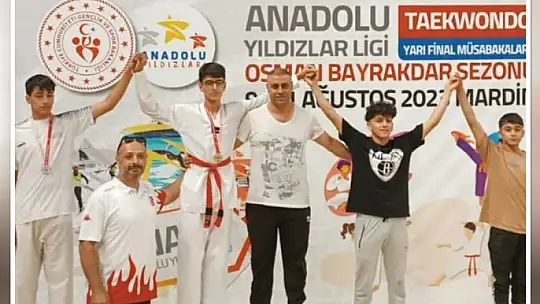 Elazığ'dan 64 birincilik, 37 derece