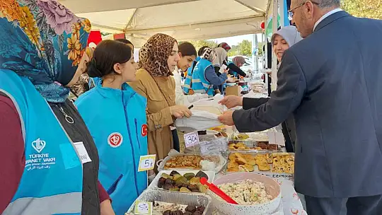 Elazığ'dan Filistin ve depremzedeler için anlamlı destek