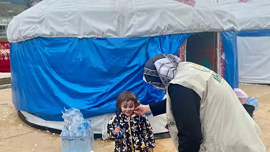 Elazığ'dan Kahramanmaraş'a kadın dayanışması