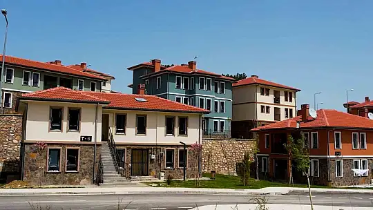 Elazığ depreminin ardından Malatya ve Elazığ'da 33 bin 821 konut yapıldı