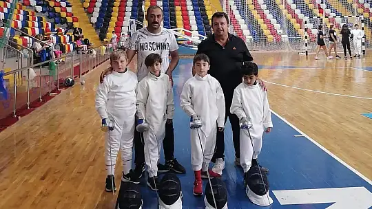 Elazığ, eskrimde ilk derecelerini aldı