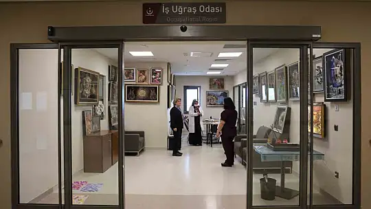 Elazığ Fethi Sekin Hastanesi'nde düzenlenen kurslar motivasyon yükseliyor