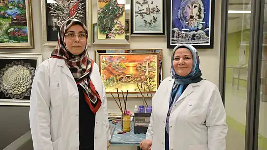 Elazığ Fethi Sekin Hastanesi'nde düzenlenen kurslar motivasyon yükseliyor