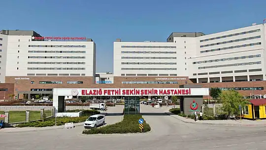 Elazığ Fethi Sekin Şehir Hastanesi başarılı operasyonlarını sürdürüyor