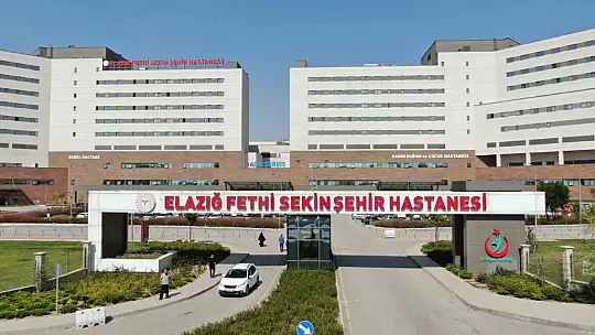 Elazığ Fethi Sekin Şehir Hastanesi başarılı operasyonlarını sürdürüyor