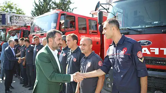 Elazığ itfaiyesi acil çağrıları yanıtlama hızı ile rekor kırdı