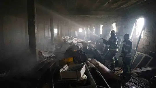 Elazığ itfaiyesi bir yılda 3 bin 181 olaya müdahale etti