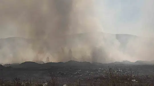 Elazığ OSB'de yakılan katı atıklar vatandaşların tepkisini çekiyor