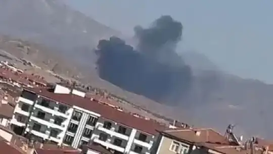 Elazığ OSB'de yakılan katı atıklar vatandaşların tepkisini çekiyor