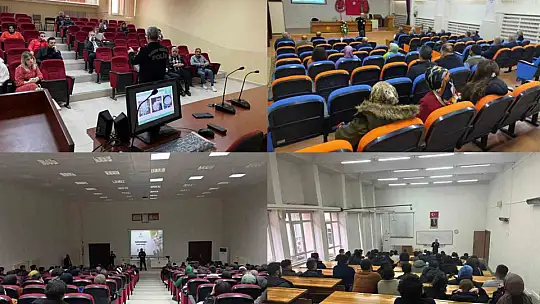 Elazığ polisinden 'Narko-rehber' çalışması