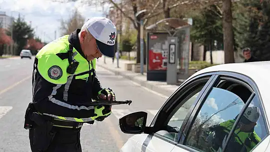 Elazığ polisinden bayram denetimi