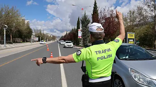 Elazığ polisinden bayram denetimi