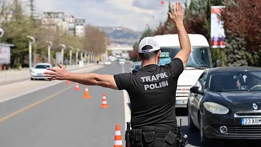 Elazığ polisinden bayram denetimi