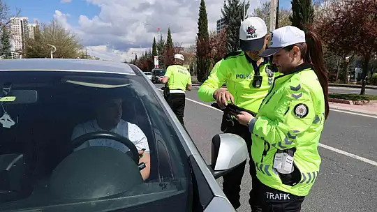 Elazığ polisinden bayram denetimi