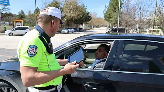 Elazığ polisinden bayram denetimi