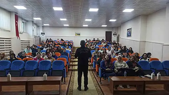 Elazığ polisinden Narko-Rehber eğitimleri