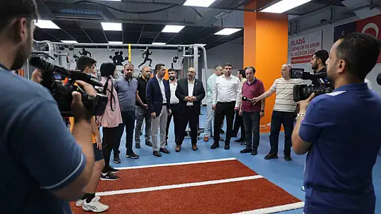 Elazığ protokolü, Atatürk Stadyumu'nu inceledi