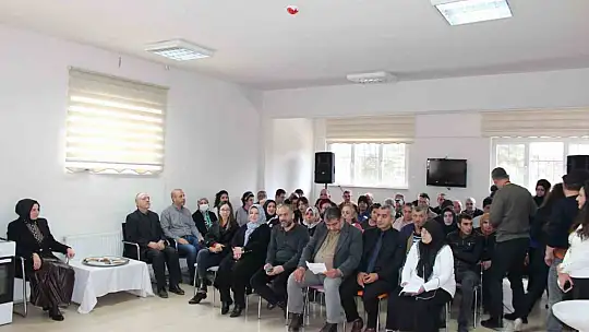 Elazığ Ruh Sağlığı ve Hastalıkları Hastanesi'nden anlamlı etkinlik