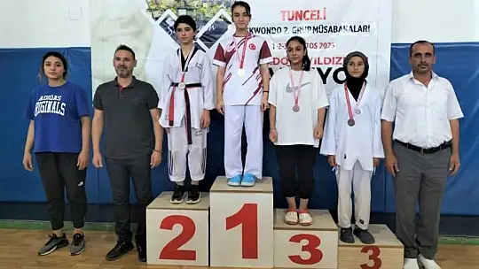 Elazığ taekwondo takımları yarı finalde