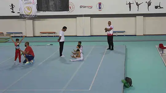 Elazığ takımı cimnastikte finale kaldı