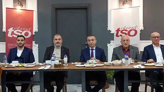 Elazığ TSO mart ayı olağan meclis toplantısı yapıldı