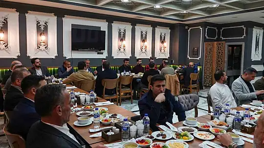Elazığ TSO mart ayı olağan meclis toplantısı yapıldı