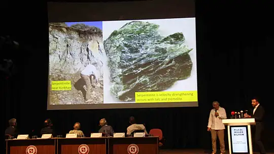 Elazığ ve Kahramanmaraş depremlerinin büyüklüğünün 8.4'e çıkmasını 'quartz schist' kayaları engellemiş