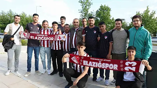 Elazığ ve Ordulu taraftarlardan birlik mesajı