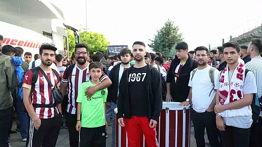 Elazığ ve Ordulu taraftarlardan birlik mesajı