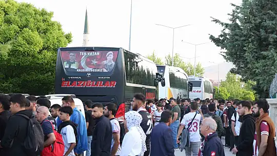 Elazığ ve Ordulu taraftarlardan birlik mesajı