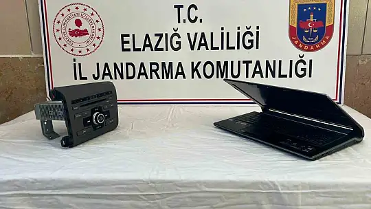 Elazığda kesinleşmiş hapis cezası bulunan zanlı hırsızlık yapınca yakayı ele verdi
