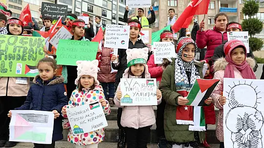 Elazığlı çocuklardan Gazzeli akranları için dayanışma örneği