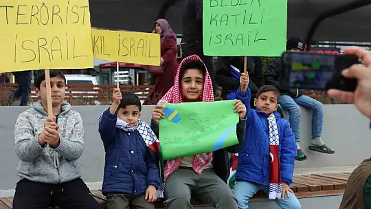 Elazığlı çocuklardan Gazzeli akranları için dayanışma örneği