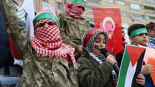 Elazığlı çocuklardan Gazzeli akranları için dayanışma örneği