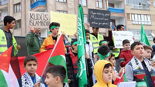 Elazığlı çocuklardan Gazzeli akranları için dayanışma örneği