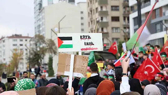 Elazığlı çocuklardan Gazzeli akranları için dayanışma örneği